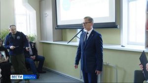 Планшетную выставку к годовщине Центра по сохранению памяти о героях СВО открыли в Иркутске