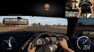 Toyota Supra: 1000 сил 🔥 Заезд в FH3 на Logitech G29 🏁