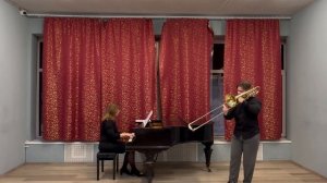 Георг Ф. Телеманн соната f moll(фа минор) 1-2 части . Хализев Владислав 2026