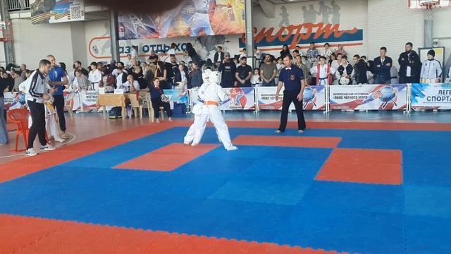 1/4 финала. Забара Леонид - Головко Федор (Волгоградская область)