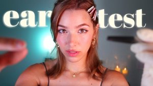 ASMR Testing Your Ears! 👂 Can you hear this?