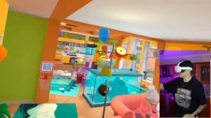 НАШЁЛ СЕКРЕТНУЮ КОМНАТУ ЗЛОЙ БАБКИ В VR ШЛЕМЕ I Am Cat