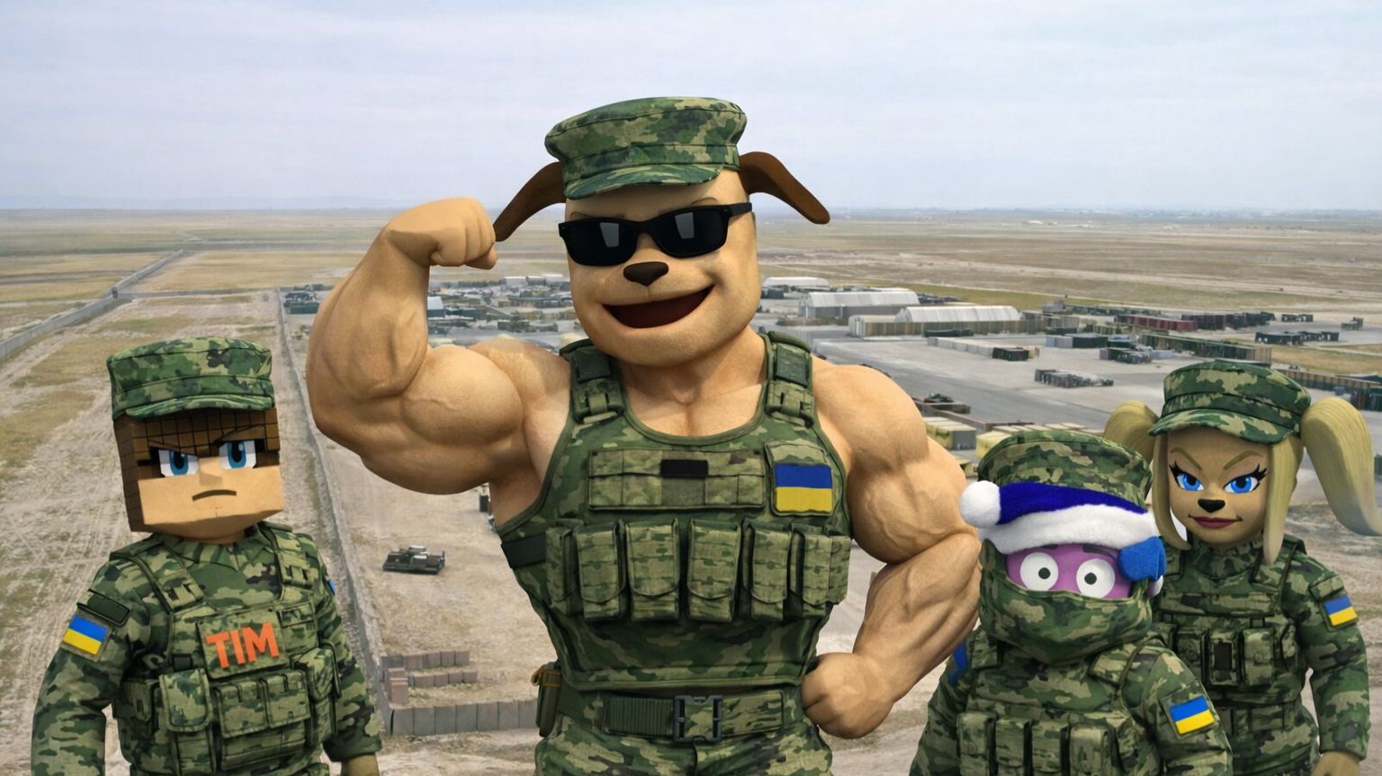 дружбанские 5 ночей часть 4