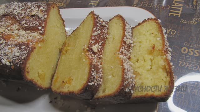 Творожный кекс рецепт с курагой и миндалем. Секреты успешного кекса