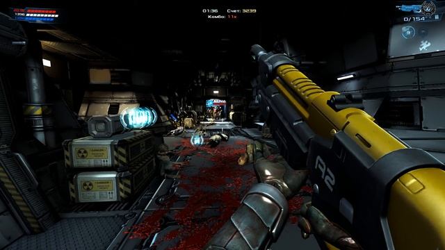 Dead Effect 2 Прохождение №51 Выживание Реактивный лифт грузовой отсек