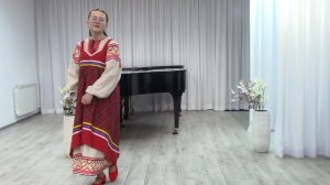 Нихельман Юлия. Московская кадриль 3 гр.