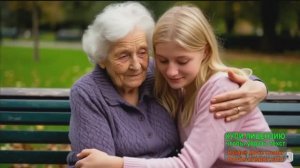 МОЛОДОСТЬ И СТАРОСТЬ.ВСТРЕЧА НА СКАМЕЙКЕ