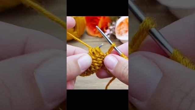 Узор спицами для жилета - Вязание спицами