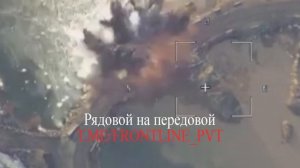 Воины-дроноводы ГрВ «Запад» выявили переправу ВСУ через реку Оскол на Харьковском направлении