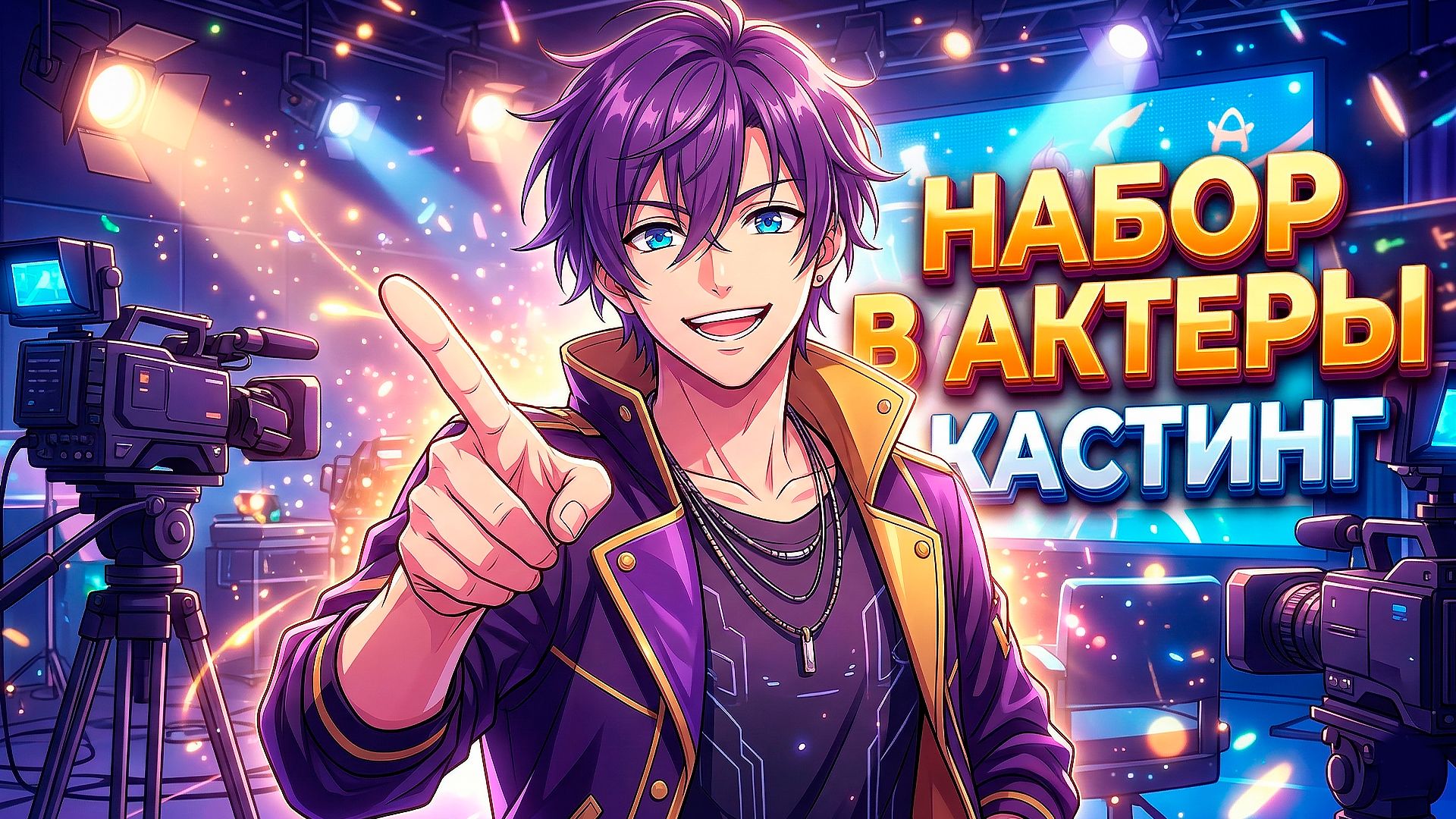 НАБОР В АКТЕРЫ В СЕРИАЛ ПО МАЙНКРАФТУ