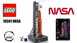 LEGO Ideas 10341 Космическая стартовая система НАСА Артемида