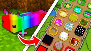 Я построил Зоопарк для самых редких мобов Майнкрафта - На русском