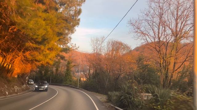 Сентябрь на море