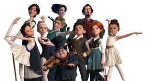 Мультфильм  Балерина — кровь, пот и слёзы