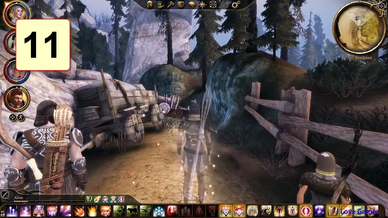 Прохождение ►Dragon Age: Origins - Awakening◄【• Выпуск• #11】