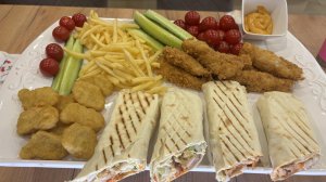 МУКБАНГ/ШАУРМА/СТРИПСЫ/НАГГЕТСЫ/КАРТОШКА ФРИ