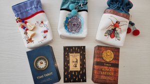 Таро от Евгения Виницкого, обзор-сравнение трёх колод