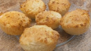 Творожные кексы в аэрогриле. Вкуснятина!