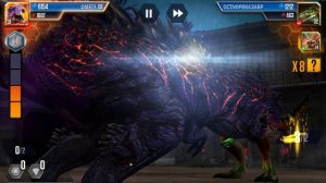 Играем в игру Jurassic World:The Game. Три схватки  / 75