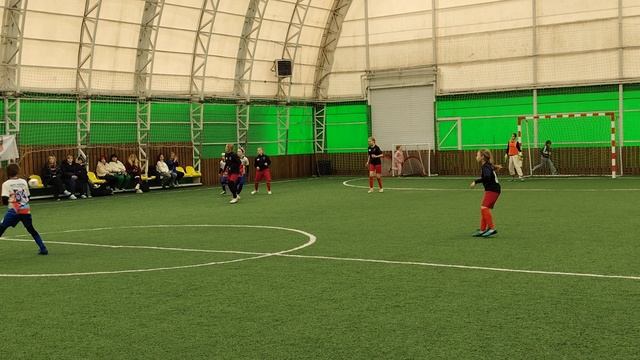 ЖФК Юнона 2 - 2 Олимп 1 тайм