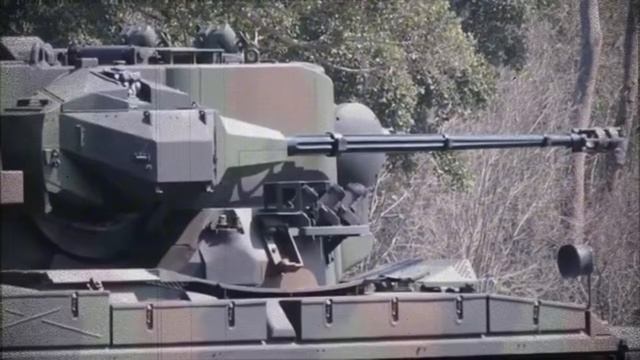 Тысяча сто снарядов в минуту — как немцы превратили танк Леопард в зенитного зверя