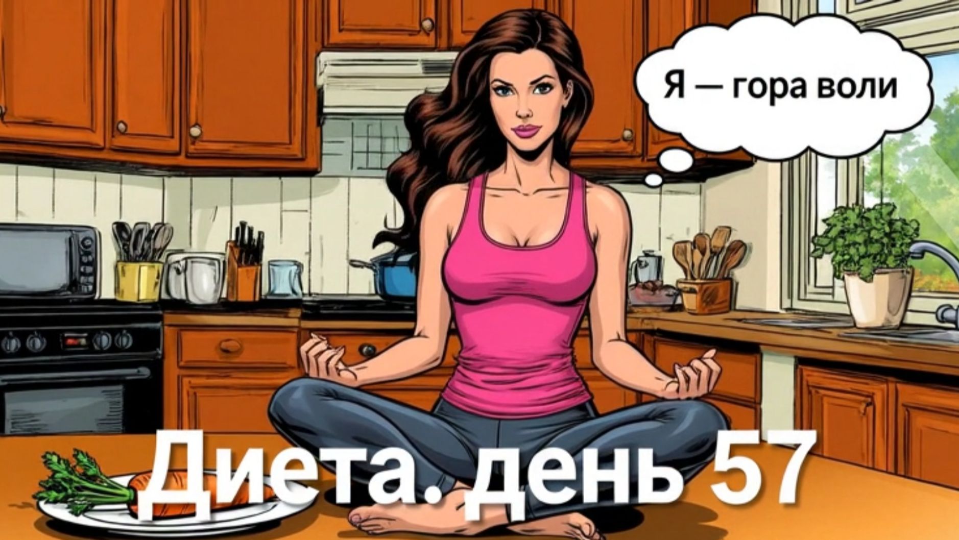Наверное, это любовь! 🥕 NatalitaSongs🍳 Веселая песня про семью и диету🍲
