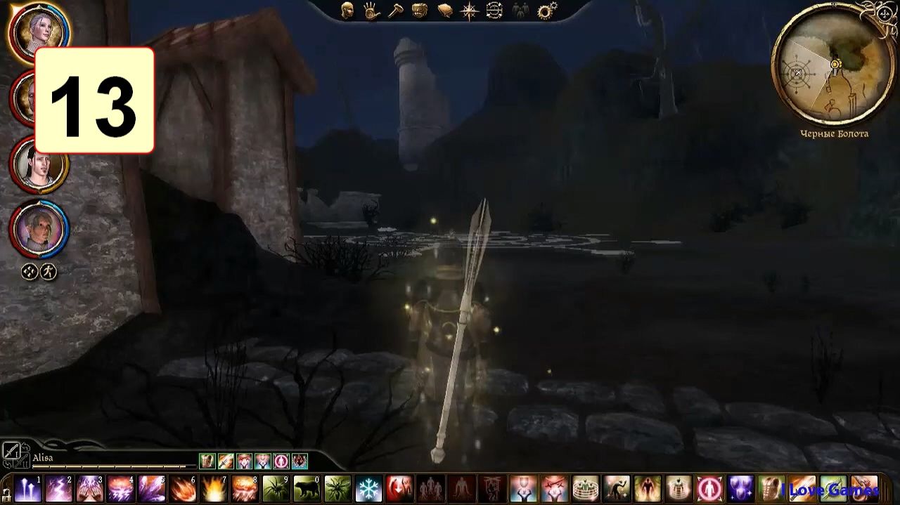 Прохождение ►Dragon Age: Origins - Awakening◄【• Выпуск• #13】