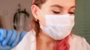 АСМР  Школьный доктор     #Дарья Ложкина