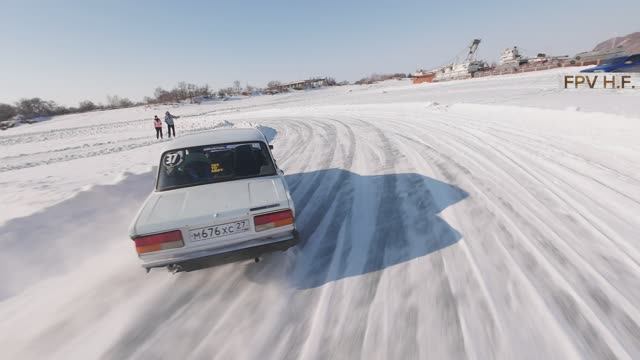 ICE BURN этап - 5. Ралли Хабаровск. 07.03.2026.