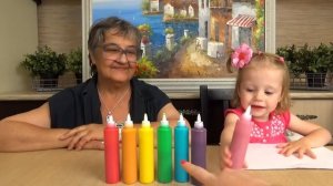 КАК СДЕЛАТЬ объемные КРАСКИ в домашних условиях： дешев