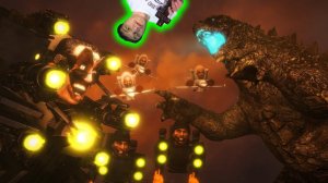 Что, если бы в 72 серии пришла Годзилла ? - Реакция на RandumbAnimatorSFM - Скибиди Туалет Теории !?