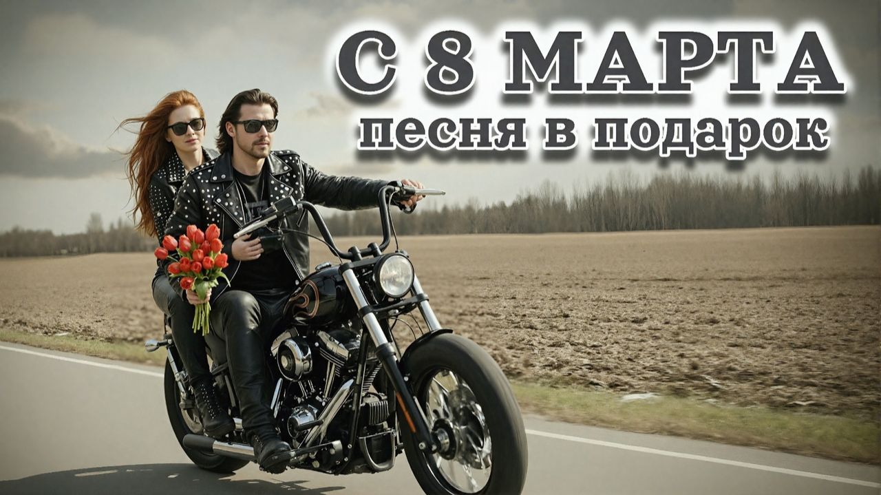 С 8 марта! Крутое поздравление и песня на 8 марта