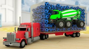 Играем с Тачками Дисней для детей и малышей - Молния Маккуин и Друзья - Мультики про машинки