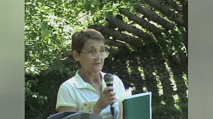 Фестиваль "Словенское поле 2014", выступает  Людмила Тишаева