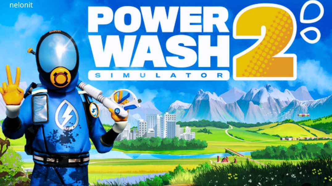PowerWash Simulator 2 (1) #powerwashsimulator #powerwashsimulator2 #washing смотреть онлайн