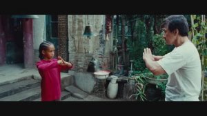 Каратэ-пацан: Дрей прогрессирует в тренировках