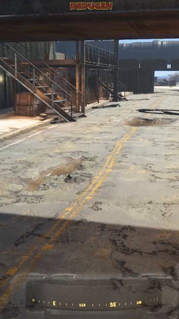 Маленькое несварение. Fallout 4. #shorts #fallout