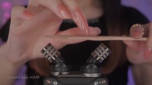 АСМР Лучшие триггеры TASCAM для гарантированного сна ч.1