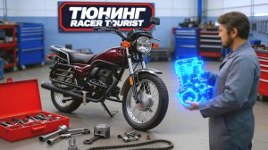 Собрал ИДЕАЛЬНЫЙ мотор - гибрид 161FMJ и 164FML