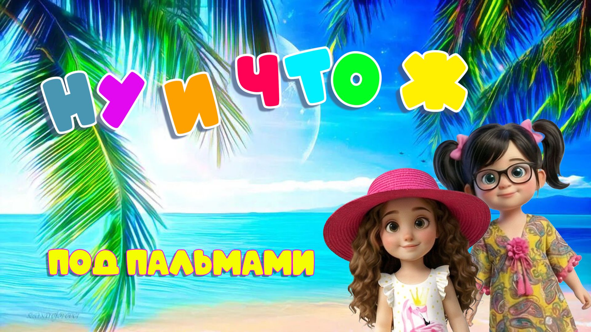 НУ И ЧТО Ж_Под пальмами
