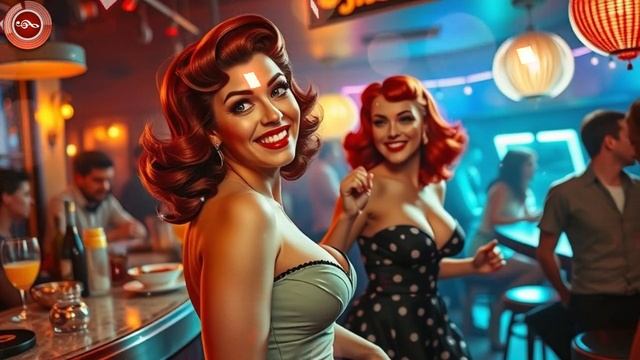 В стиле SWING JAZZ 1940-1950s Vintage Golden Age №69