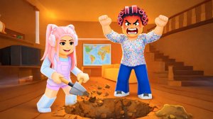 КОПАЮ ЯМУ В ДОМЕ У БАБУЛИ ЧТО БЫ СБЕЖАТЬ ОТ НЕЕ!