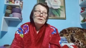 Ещё одна готовая работа. 🧶💐