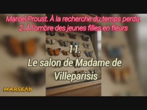 11. Le salon de Madame de Villeparisis