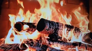 немного горячего камина)))