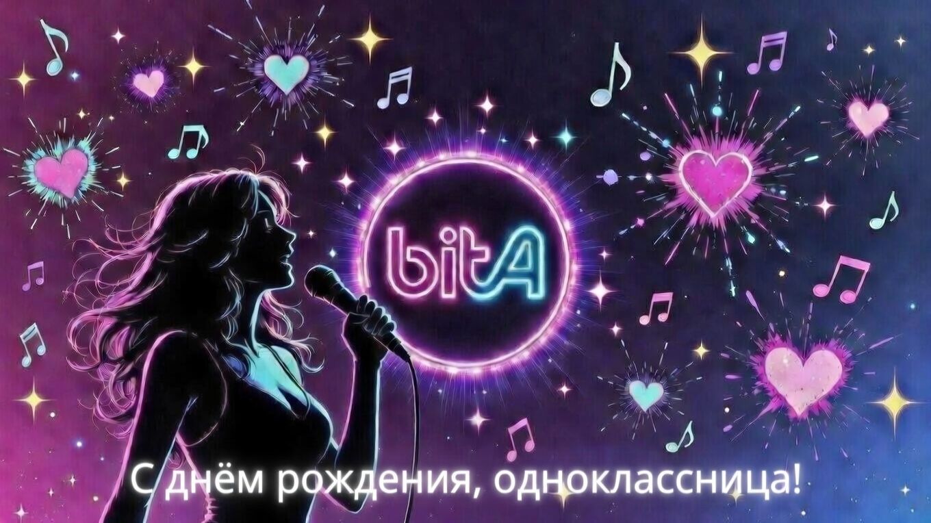 С днём рождения, одноклассница! 🎉 #Remix #SunoAl #Original #ПопНаSuno #AIMузыка #ПесниДляДуши