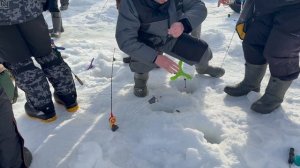 Утренние поимки