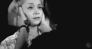 А ты опять сегодня не пришла.