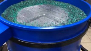 Вибросито кругового действия для ПВХ