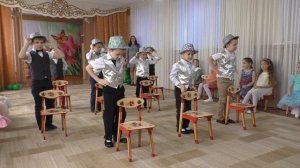 8 Марта танец  "Джентльмены" -  гр."Сказка"